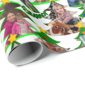 Papier Cadeau Les autres arbres d'Eleanor (Coin rond)