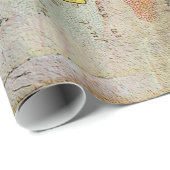 Papier Cadeau Les aventures d'Alice (Coin rond)