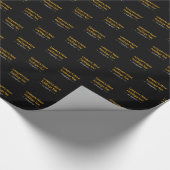 Papier Cadeau Les Avocats Ont Trop De Sentiments - Procureur (Coin)