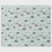 PAPIER CADEAU LES BARBETS (Plat)