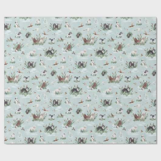 PAPIER CADEAU LES BARBETS (Plat)