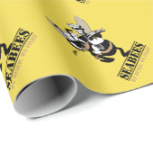 Papier Cadeau Les bataillons de construction que nous nous (Coin rond)