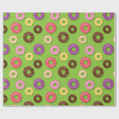 Papier Cadeau Les beignets (Plat)