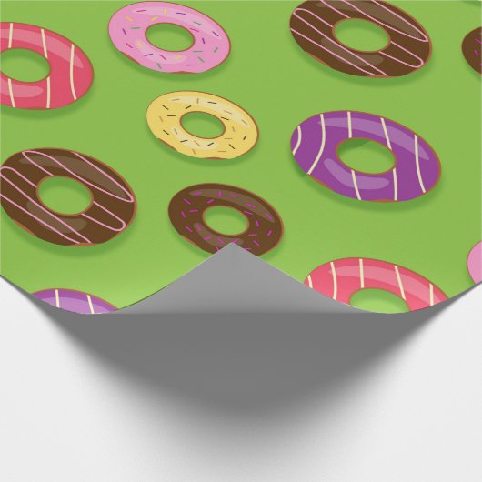 Papier Cadeau Les beignets (Coin)