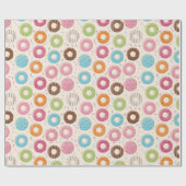 Papier Cadeau Les beignets (Plat)