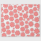 Papier Cadeau Les bonbons de menthe (Plat)