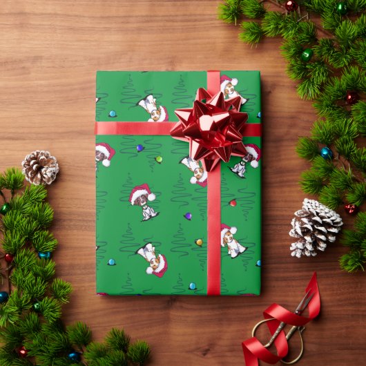Papier Cadeau Les Bretagne de Noël (Cadeau de vacances)