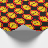 Papier Cadeau Les Burpees sont mon PED (Coin)