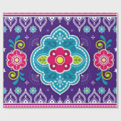 Papier Cadeau Les camions indiens et pakistanais sont sans coutu (Plat)