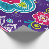 Papier Cadeau Les camions indiens et pakistanais sont sans coutu (Coin)