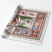 Papier Cadeau Les Cardinaux Apparaissent Quand Les Anges Sont Pr (Déroulé)