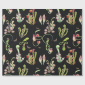 Papier Cadeau Les Carnivores (Plat)