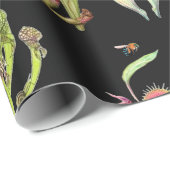 Papier Cadeau Les Carnivores (Coin rond)