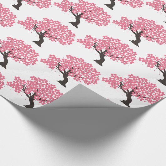 Papier Cadeau Les cerisiers de Sakura s'épanouissent à Thunder_C (Coin)