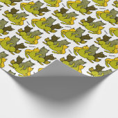 Papier Cadeau Les chatons d'olive (Coin)