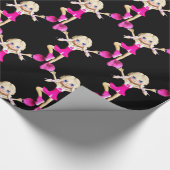 Papier Cadeau Les Cheerleaders vont encourager Thunder_Cove (Coin)