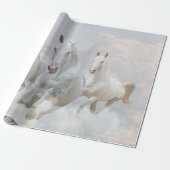 Papier Cadeau Les Chevaux (Déroulé)