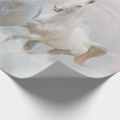 Papier Cadeau Les Chevaux (Coin)