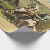 Papier Cadeau Les Chevaux de l'Ouest sauvage de Buffalo Bill (Coin)