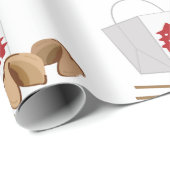 Papier Cadeau Les Chinois sortent du lot (Coin rond)