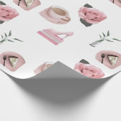 Papier Cadeau Les choses Les filles adorent le papier enveloppan (Coin)