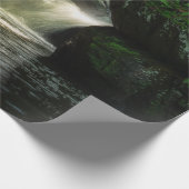 PAPIER CADEAU LES CHUTES D'EAU (Coin)