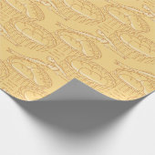 Papier Cadeau les cinq pains et deux poissons (Coin)