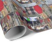 Papier Cadeau Les Cloches À Venise Italie (Coin rond)