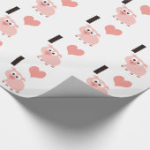 Papier Cadeau Les cochons (Coin)