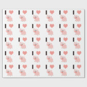 Papier Cadeau Les cochons (Plat)