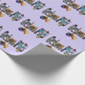 Papier Cadeau Les Cochons De Guinée, C'Est Le Mot, Envelopper Le (Coin)