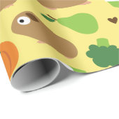 Papier Cadeau Les Cochons De Guinée Et Leurs Traitements (Coin rond)