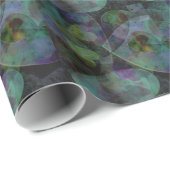 Papier Cadeau Les coeurs brisés guérissent (Coin rond)