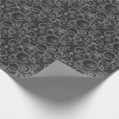 Papier Cadeau Les Cogwheels (Coin)