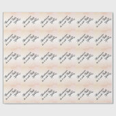 Papier Cadeau Les Coiffeurs Le Font Avec Style (Plat)