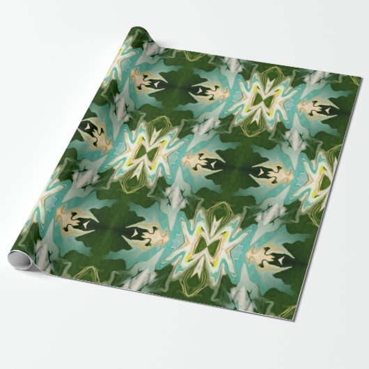 Papier Cadeau Les coléoptères... (Déroulé)