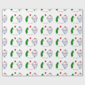 Papier Cadeau Les conserves au vinaigre aiment le papier (Plat)