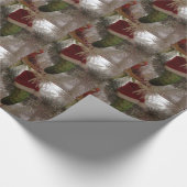 Papier Cadeau Les conserves au vinaigre de Noël (Coin)