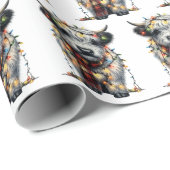 Papier Cadeau Les Créatures De Vacances Cosy (Coin rond)