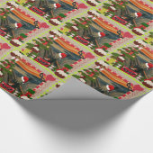 Papier Cadeau les cris hideux noël (Coin)