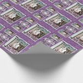 Papier Cadeau Les dames Art Nouveau en amour (Coin)