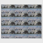 Papier Cadeau Les Dames du Painted San Francisco (Plat)