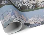 Papier Cadeau Les Dames du Painted San Francisco (Coin rond)