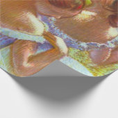 Papier Cadeau Les Danseurs Bleus par Edgar Degas (Coin)