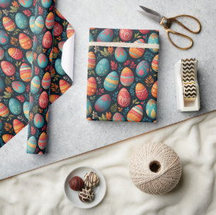 Papier Cadeau Les délices de Pâques