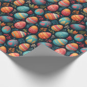 Papier Cadeau Les délices de Pâques (Coin)