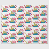 Papier Cadeau Les Derniers et les meilleurs Canadiens (Plat)