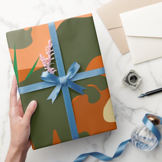 Papier Cadeau Les dinosaures dans la nature (Cadeaux)