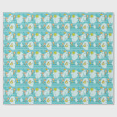 Papier Cadeau Les enfants de Cute (Plat)