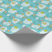 Papier Cadeau Les enfants de Cute (Coin)